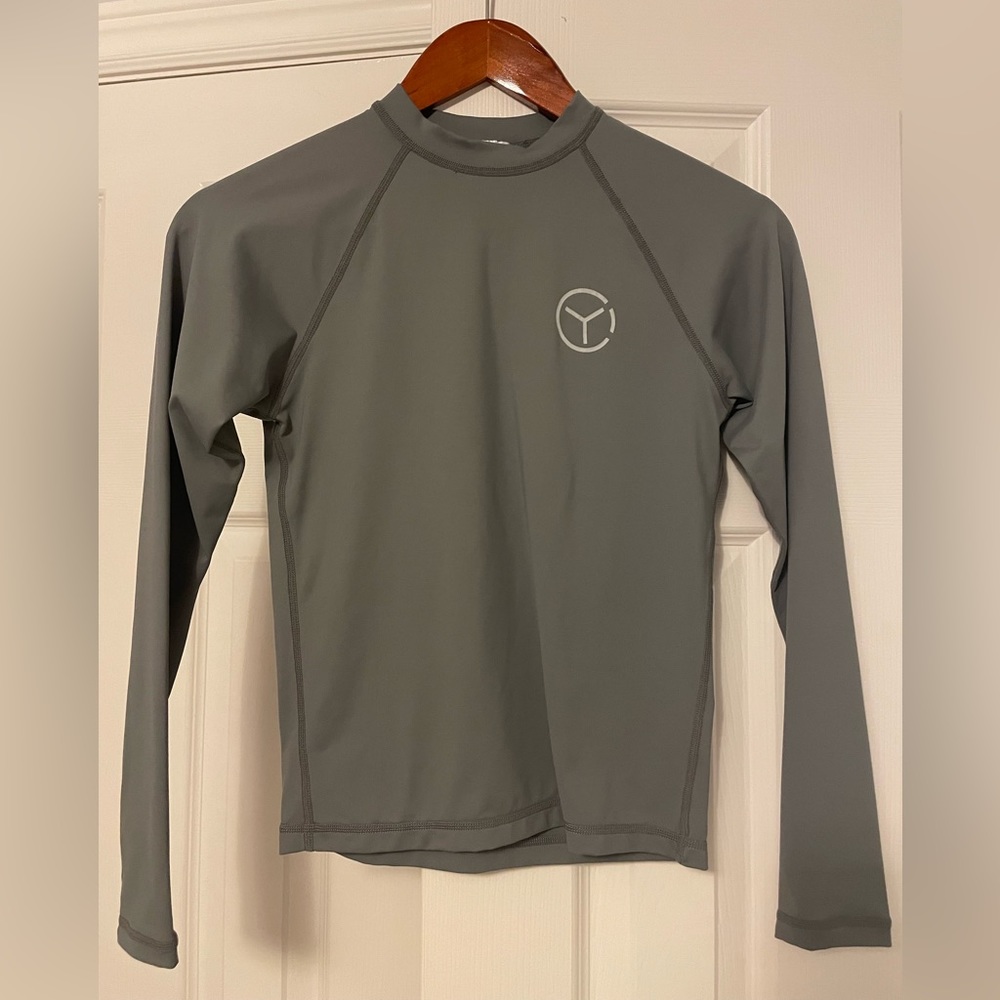 Over yonder cay Long sleeve swimming shirt